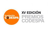 logo de la XV edición de los Premios CODESPA