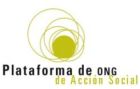 Logo Plataforma de ONG de acción social
