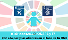 ods agenda 2030 objetivos desarrollo ongs