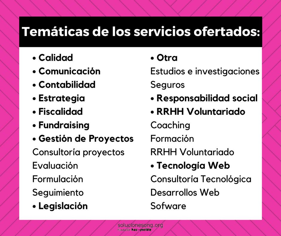 guia servicios ong solucionesong